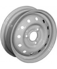 Кременчуг (КрКЗ) ВАЗ 1111 (Ока) White R12 W4 PCD3x98 ET40 DIA60.5